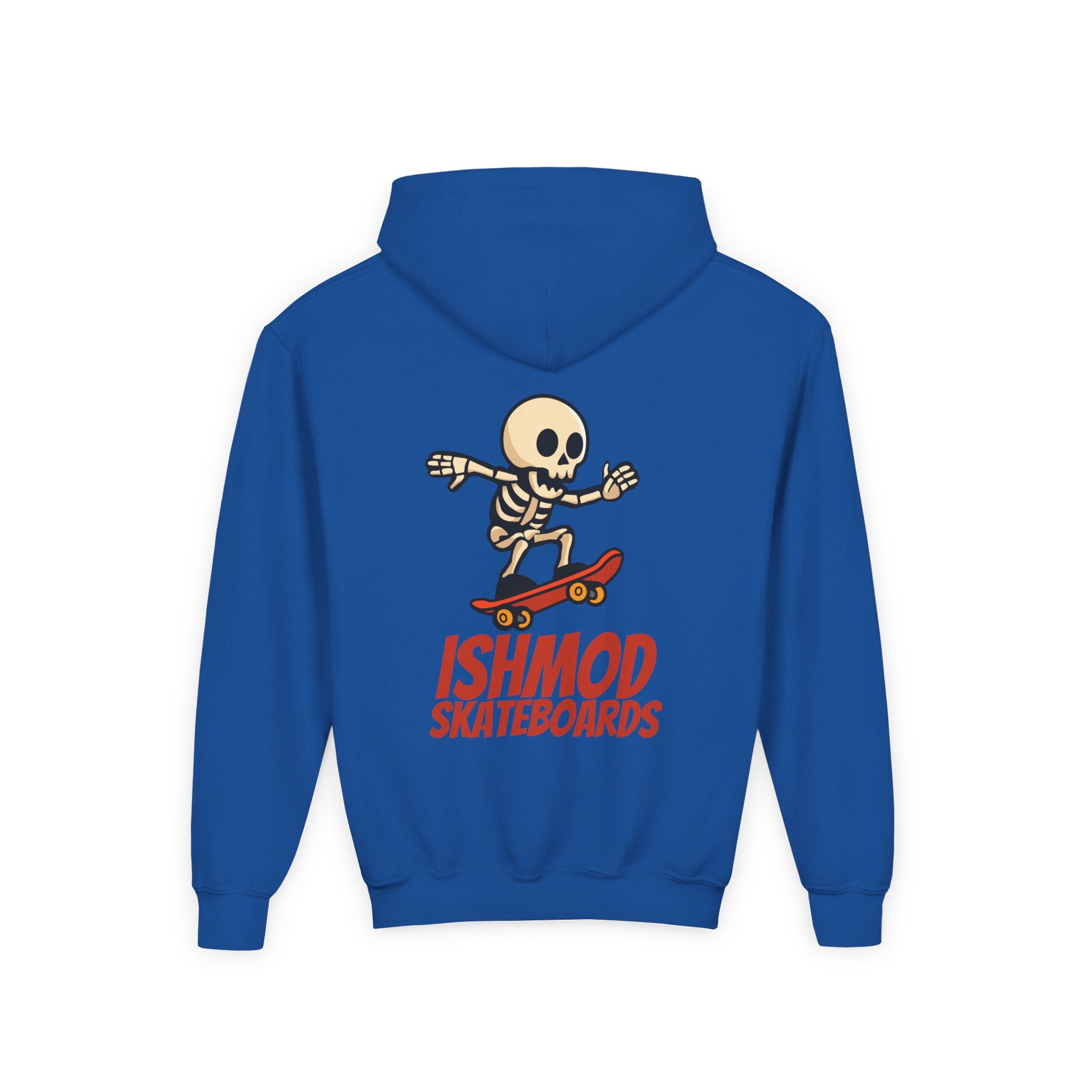 ISHMOD Skateboards Kids Skeleton Hoodie