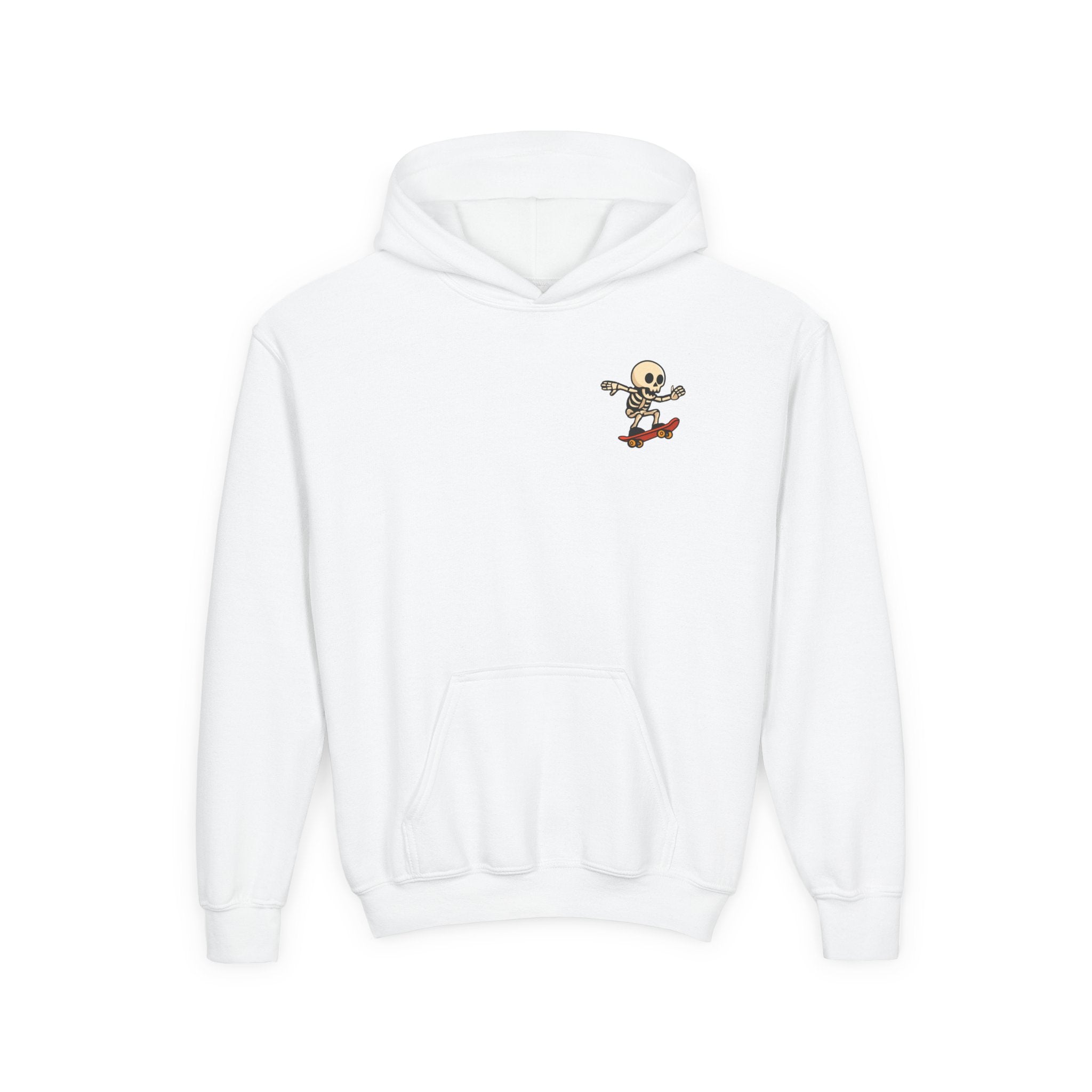 ISHMOD Skateboards Kids Skeleton Hoodie