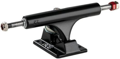 ACE AF1 GLOSSY BLACK SKATEBOARD TRUCKS