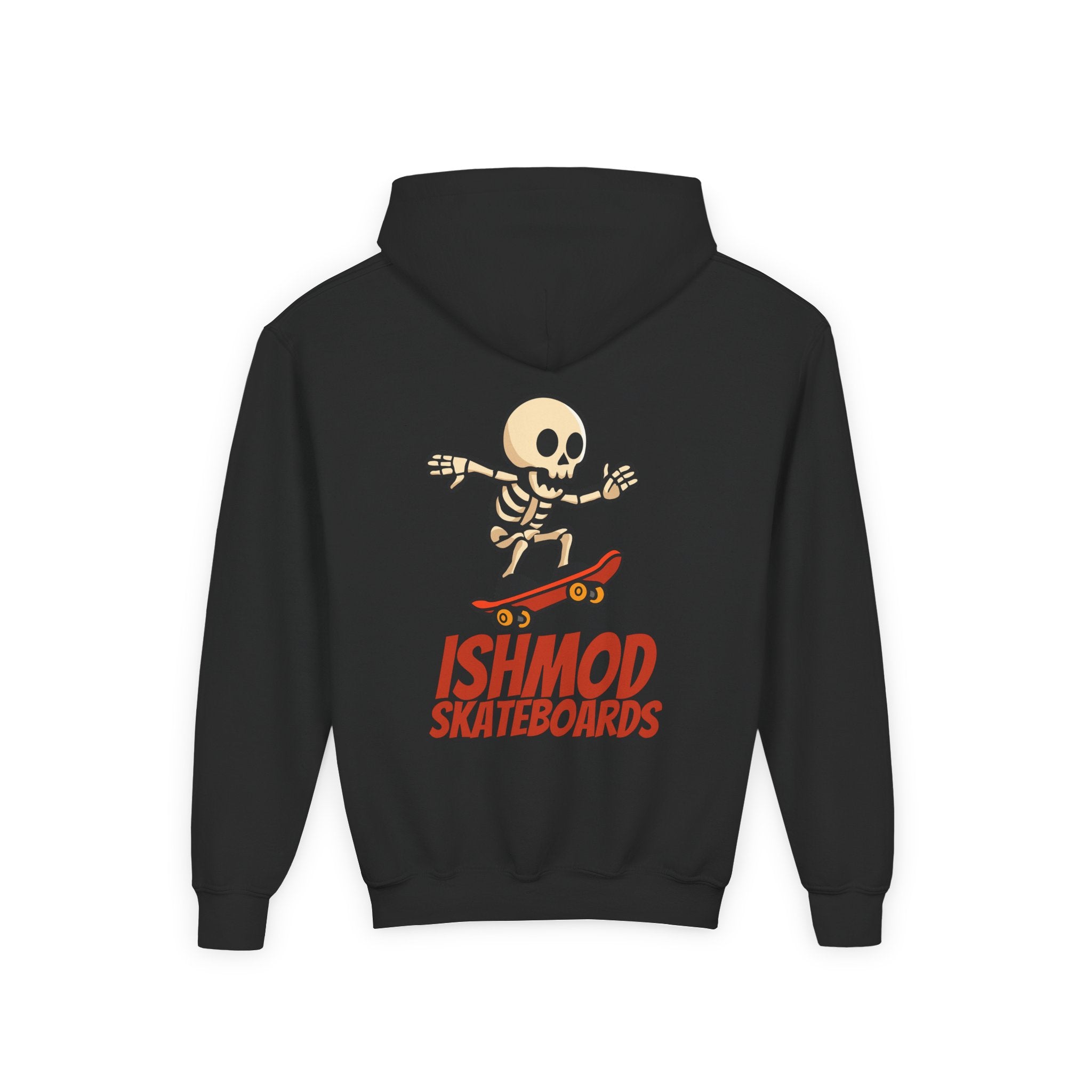 ISHMOD Skateboards Kids Skeleton Hoodie