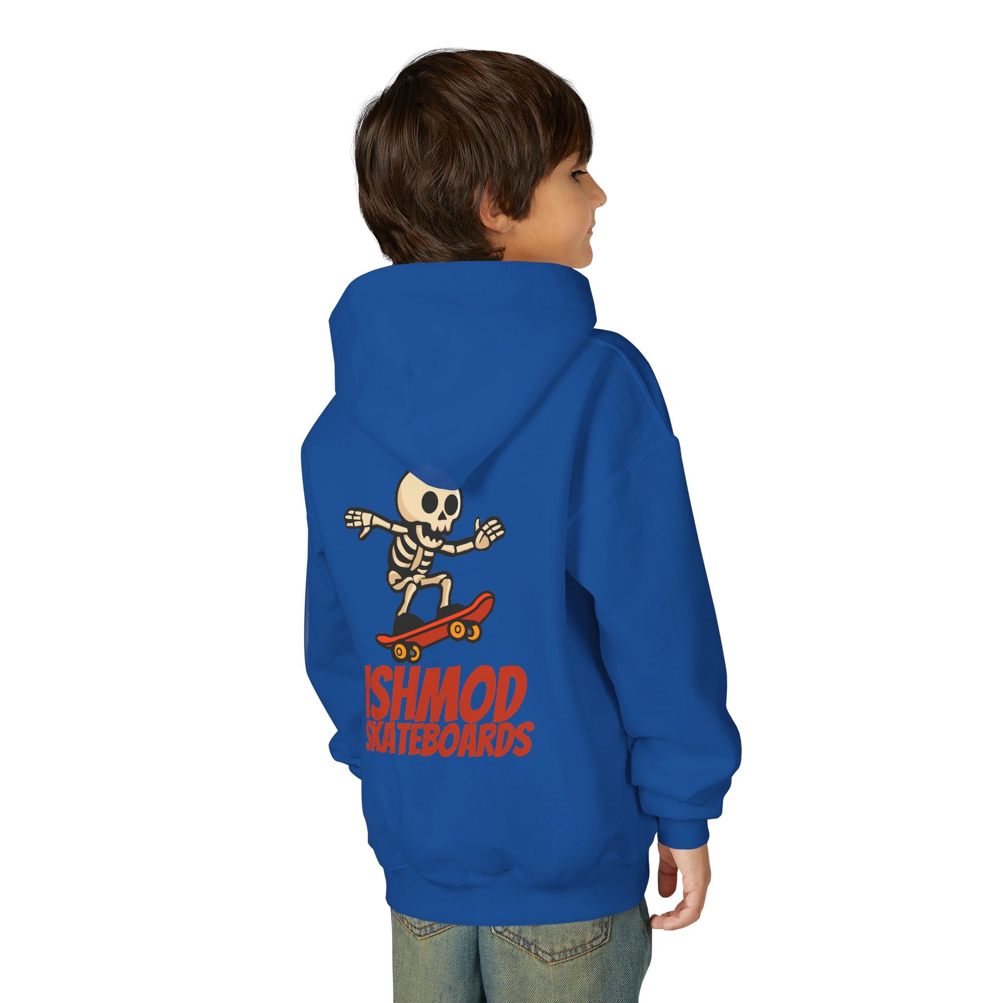 ISHMOD Skateboards Kids Skeleton Hoodie
