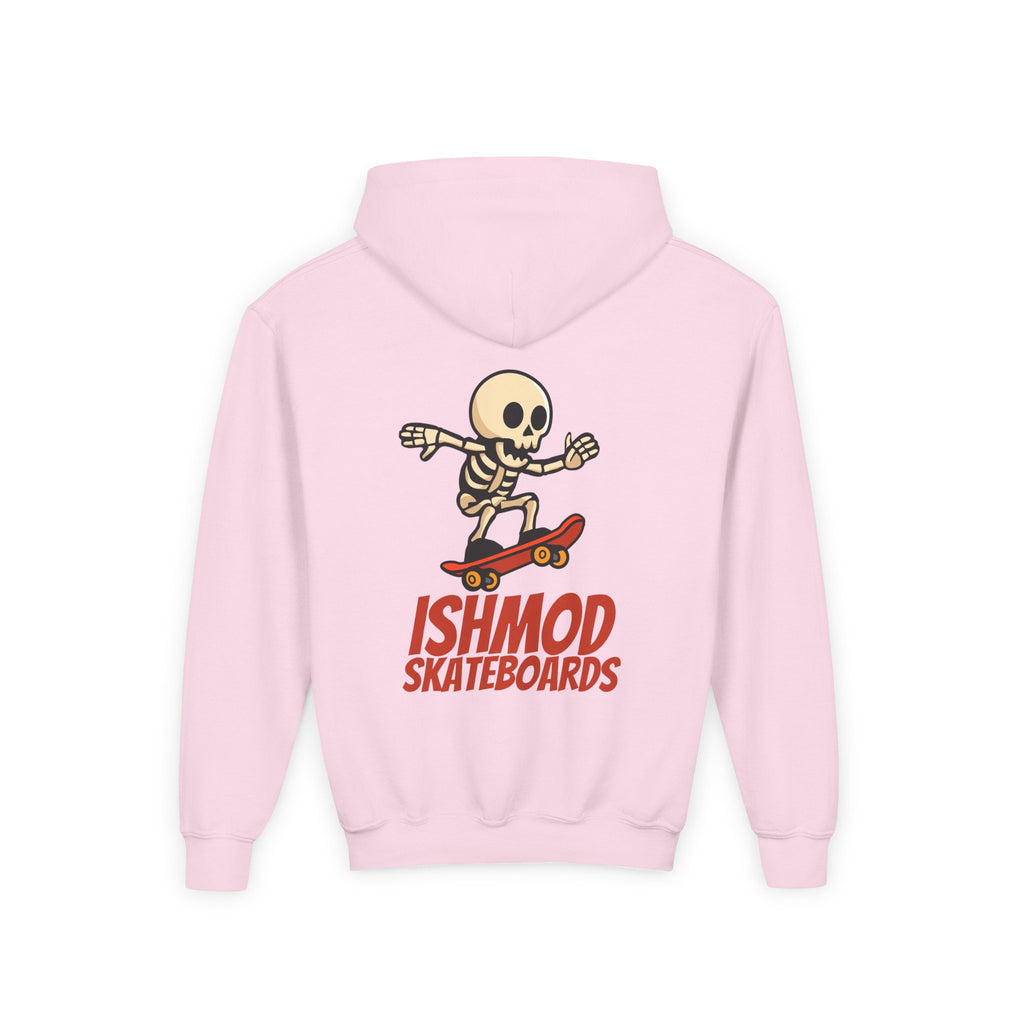 ISHMOD Skateboards Kids Skeleton Hoodie