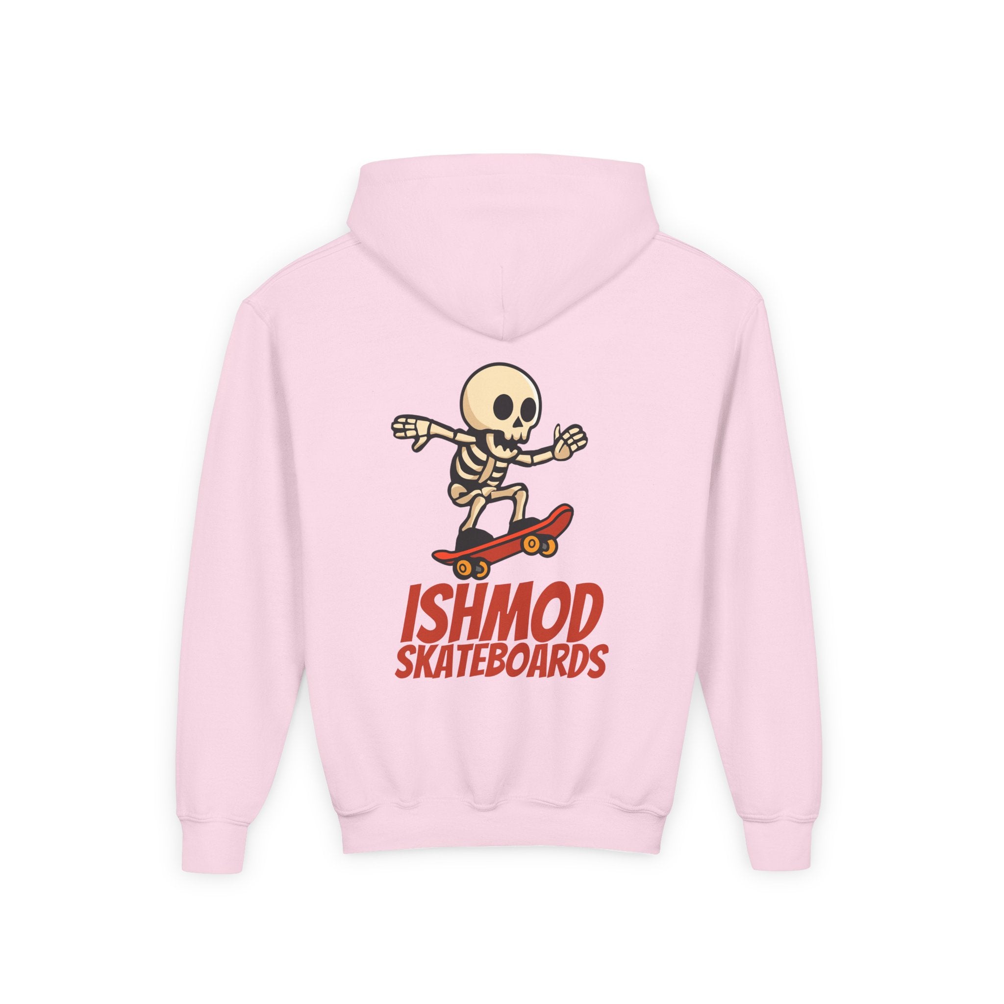 ISHMOD Skateboards Kids Skeleton Hoodie