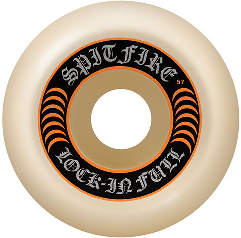 Spitfire F4 Lock Ins FULL 55mm 99a Skateboard Wheels