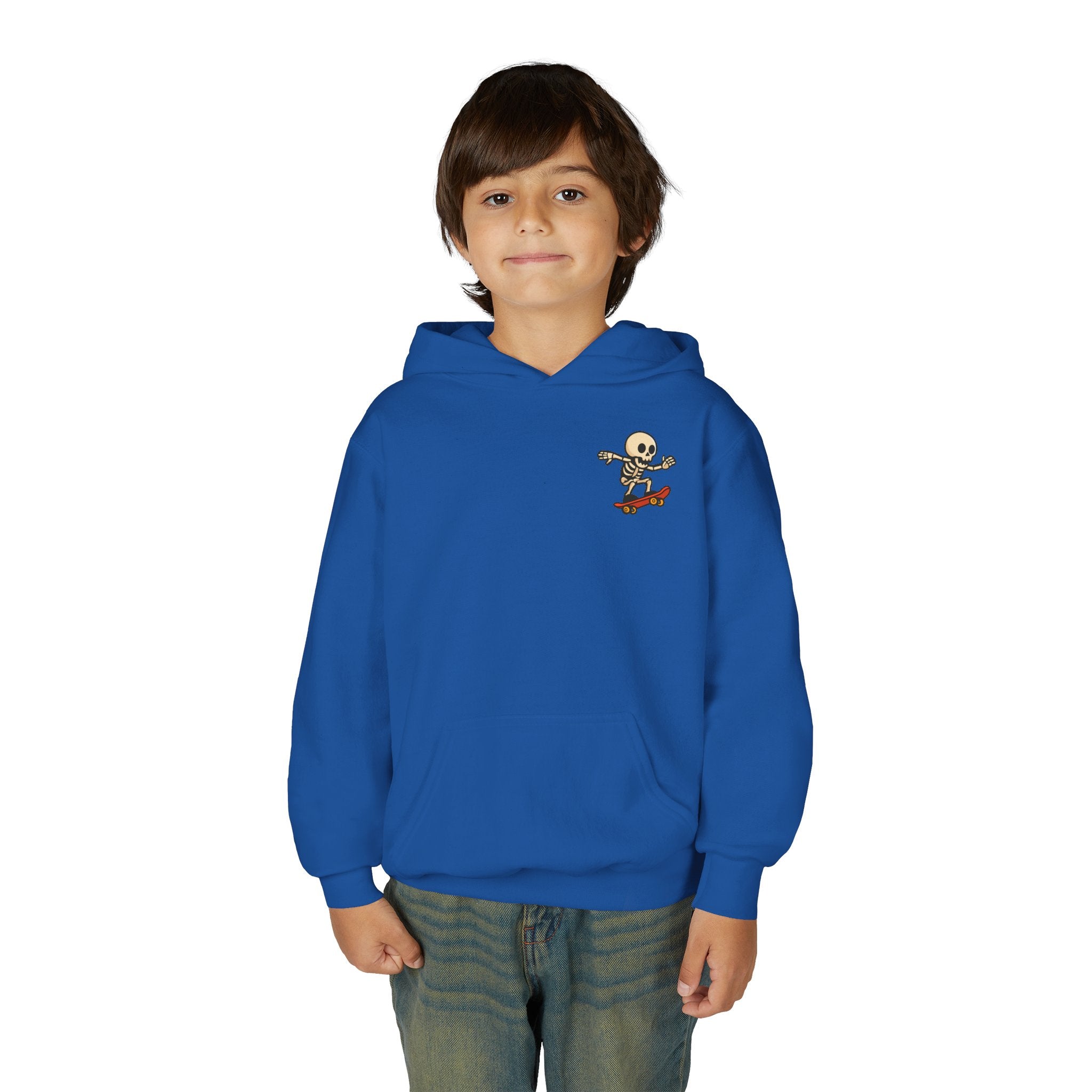 ISHMOD Skateboards Kids Skeleton Hoodie