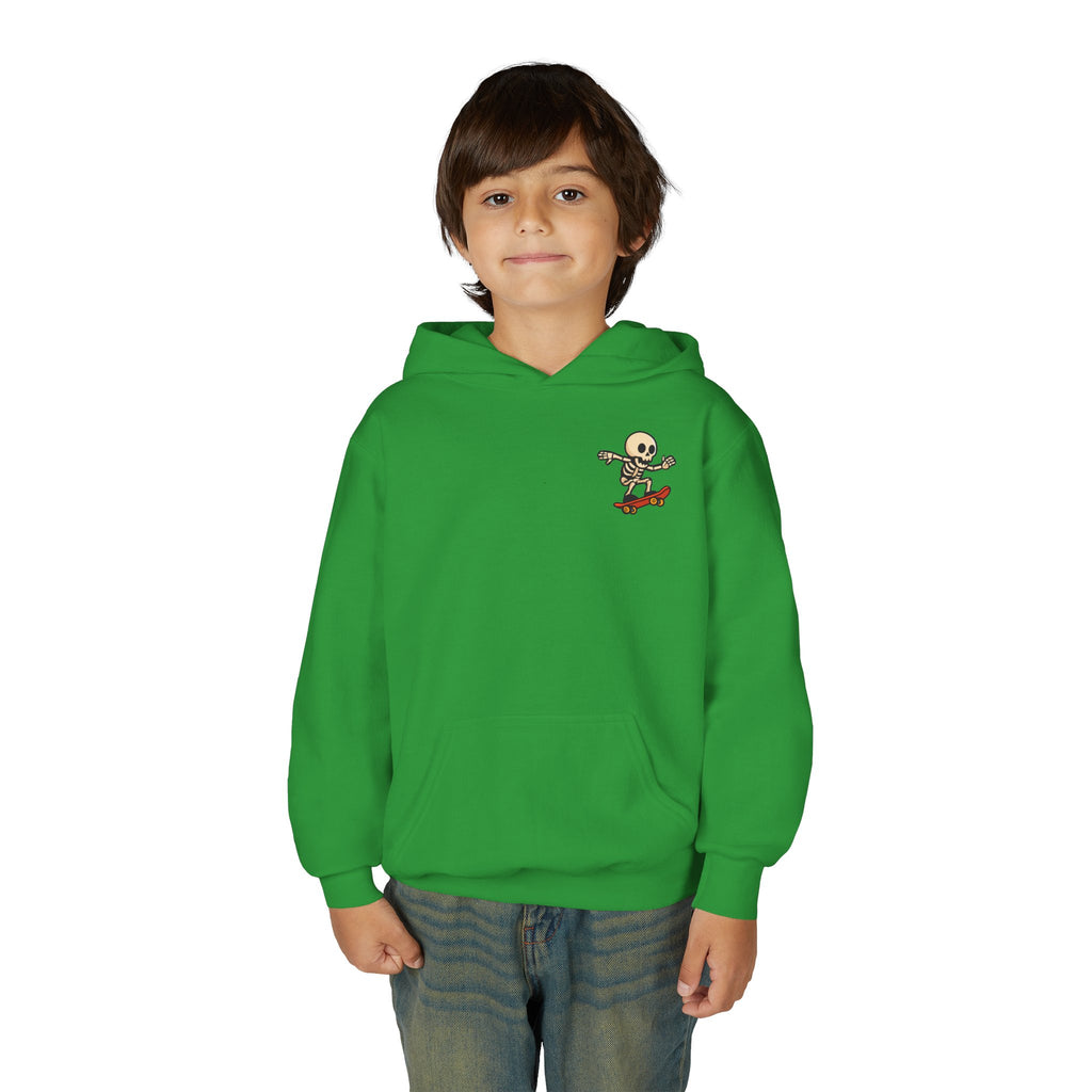 ISHMOD Skateboards Kids Skeleton Hoodie