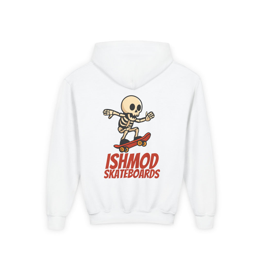 ISHMOD Skateboards Kids Skeleton Hoodie