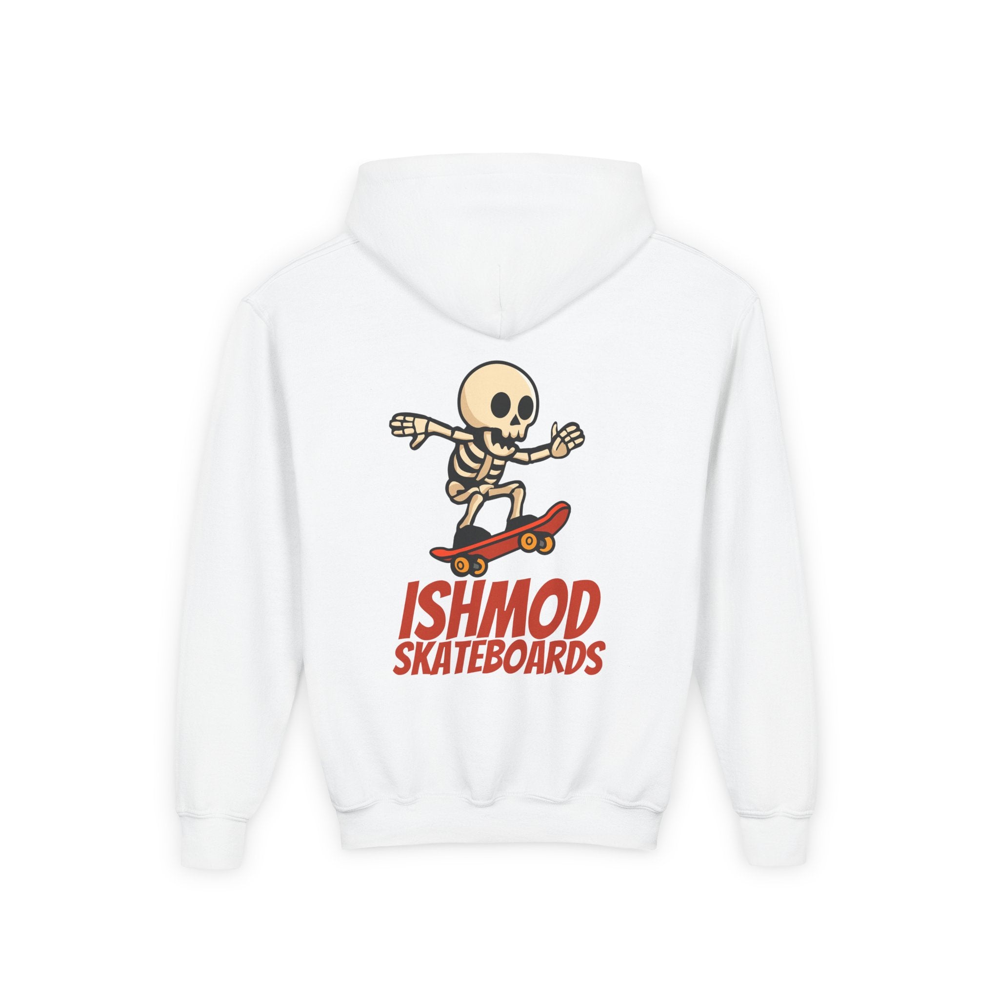 ISHMOD Skateboards Kids Skeleton Hoodie