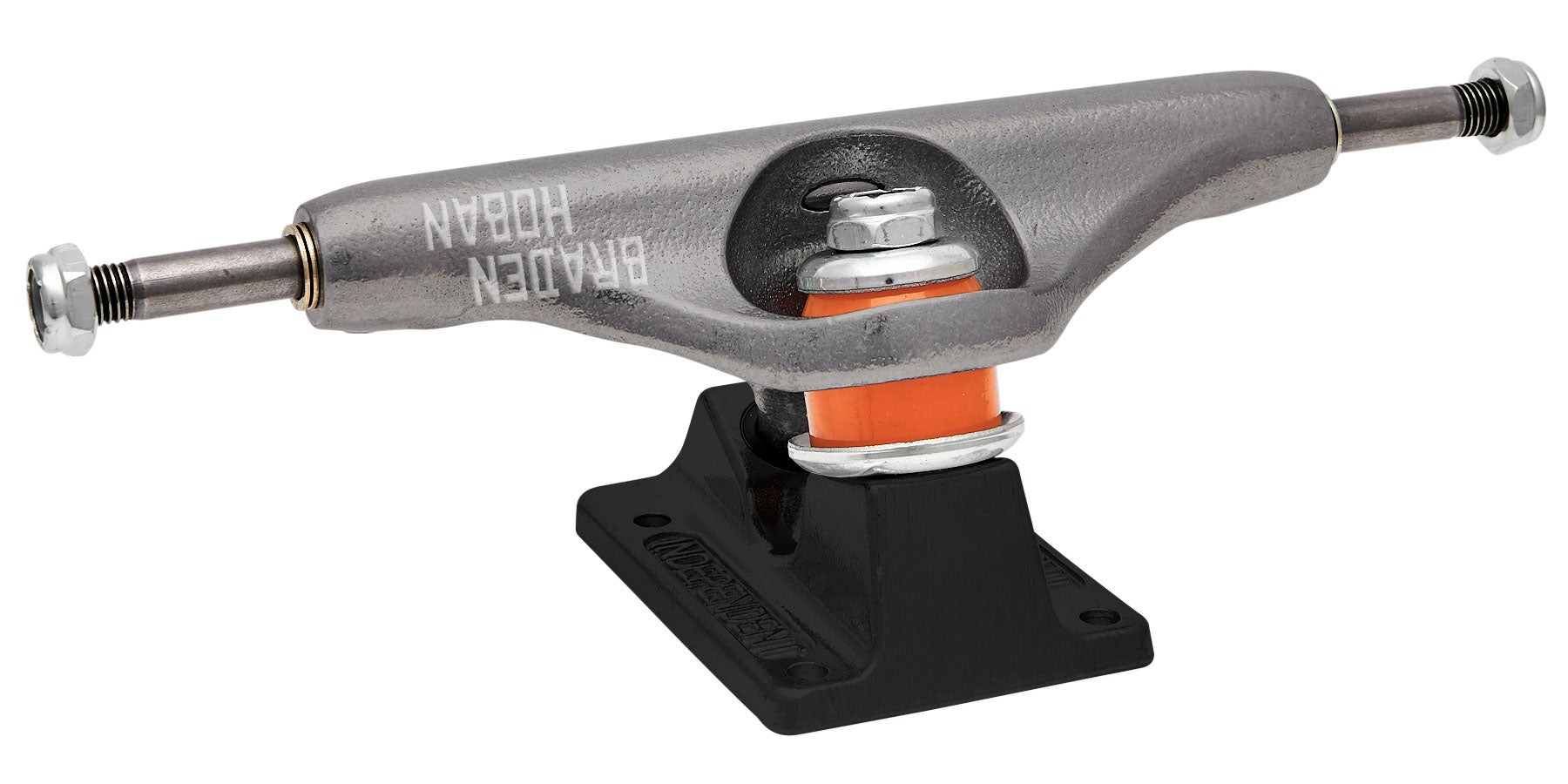 Independent Stage 11 Hollow Braden Hoban Pro Transparent Black Skateboard Trucks