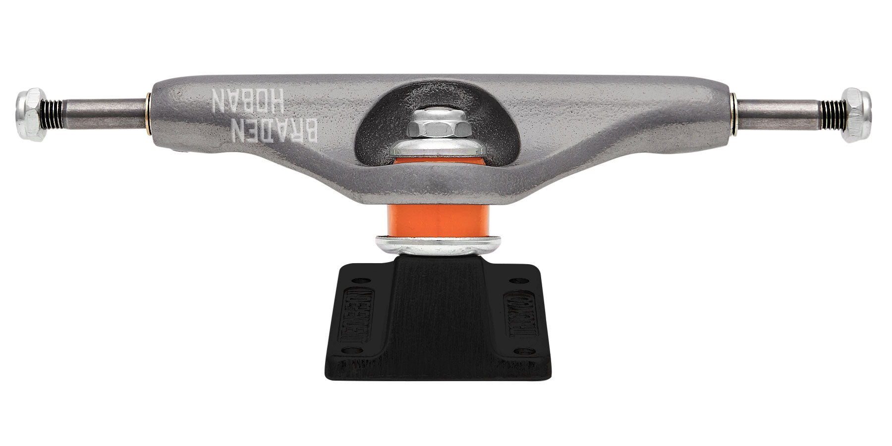 Independent Stage 11 Hollow Braden Hoban Pro Transparent Black Skateboard Trucks