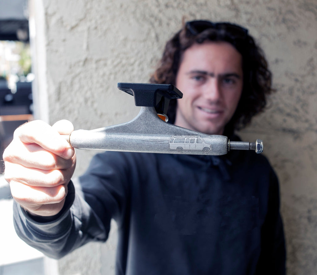 Independent Stage 11 Hollow Braden Hoban Pro Transparent Black Skateboard Trucks