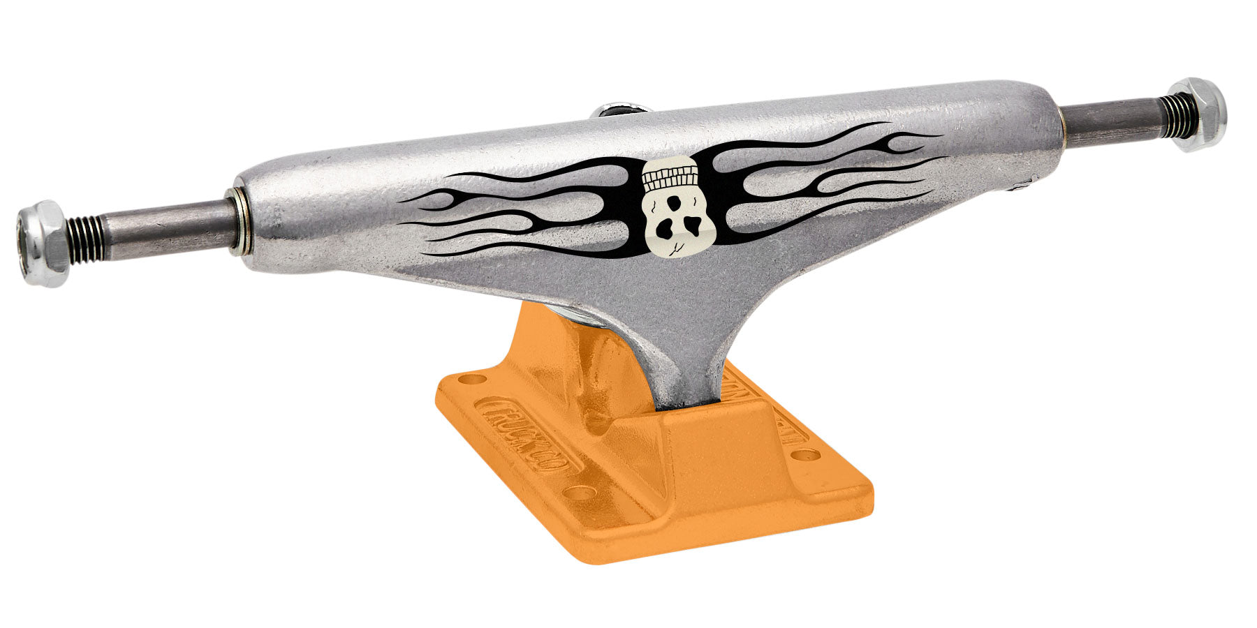 Independent Stage 11 Elijah Berle Skull Silver Orange Standard  Skateboard Trucks