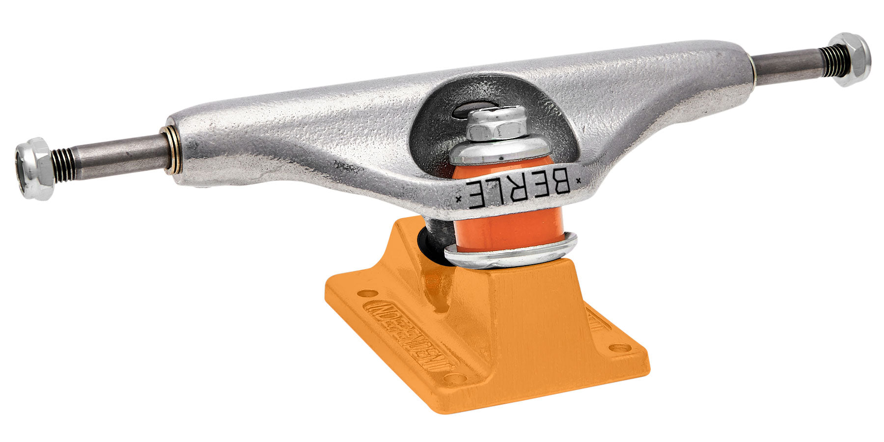 Independent Stage 11 Elijah Berle Skull Silver Orange Standard  Skateboard Trucks