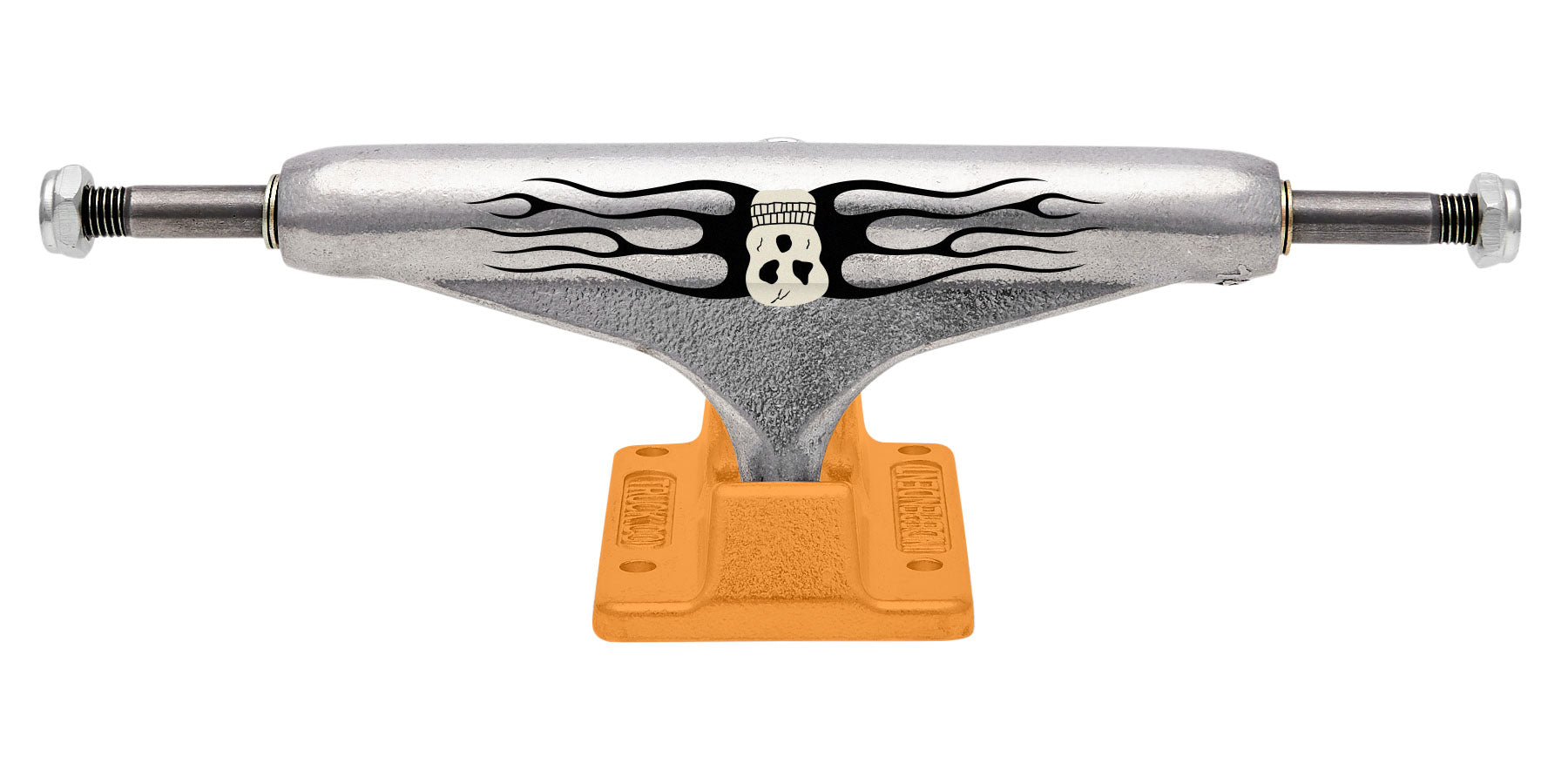 Independent Stage 11 Elijah Berle Skull Silver Orange Standard  Skateboard Trucks