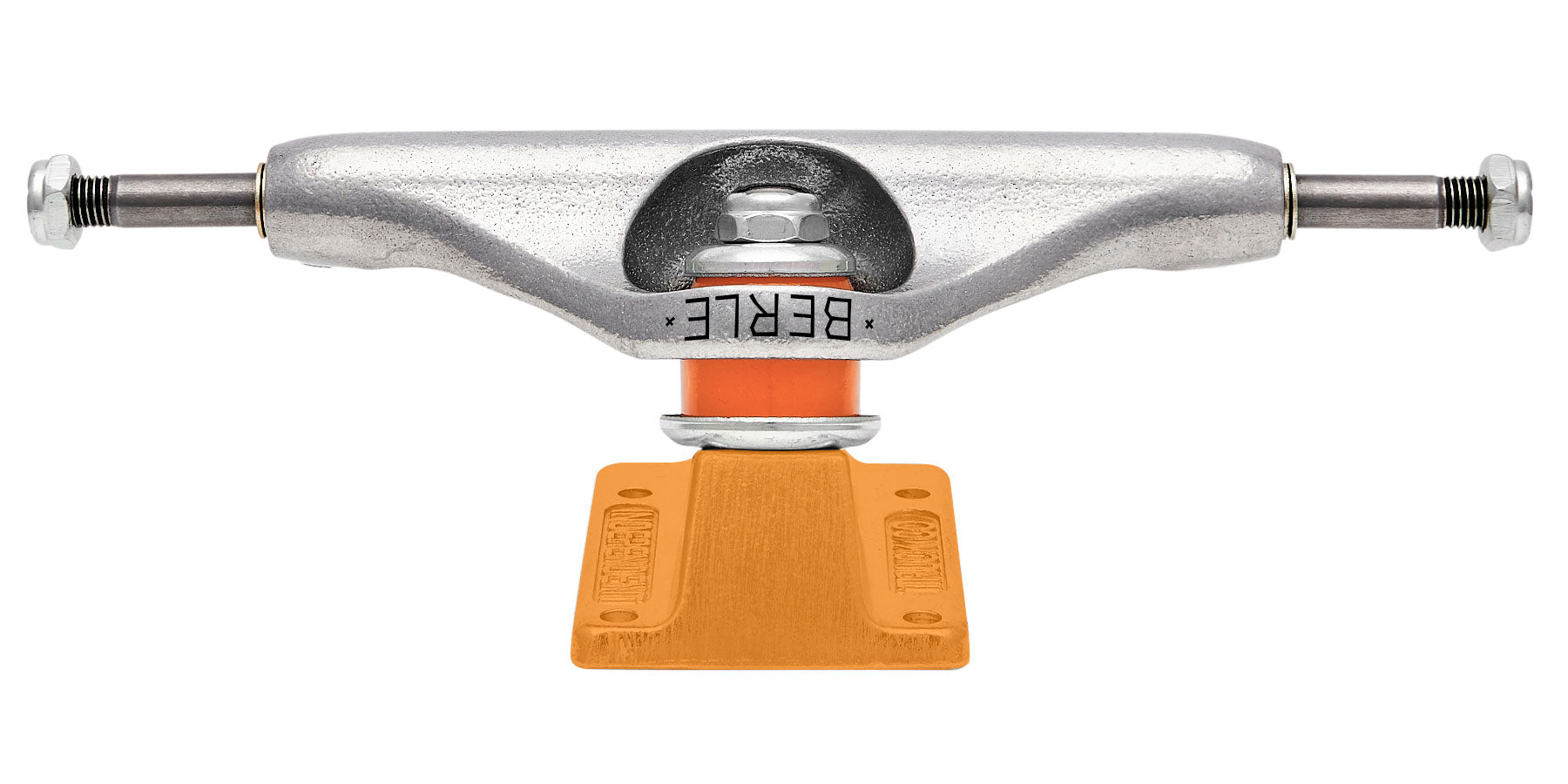 Independent Stage 11 Elijah Berle Skull Silver Orange Standard  Skateboard Trucks