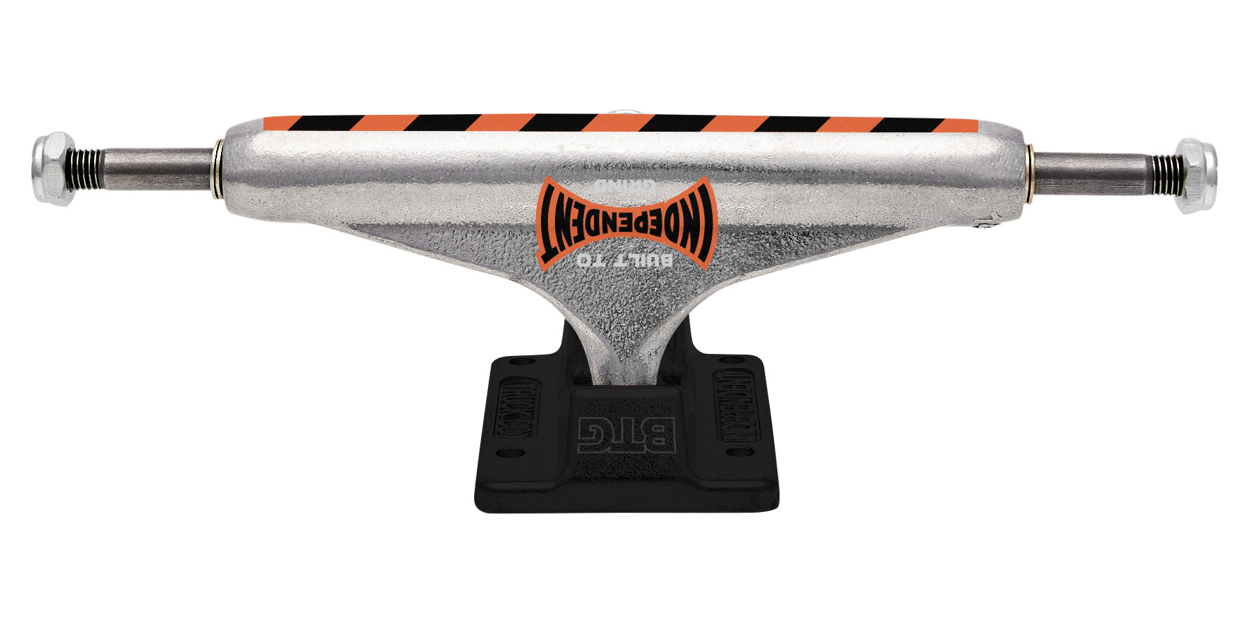 Independent Stage 11 Built To Grind Silver/Black Standard Skateboard Trucks