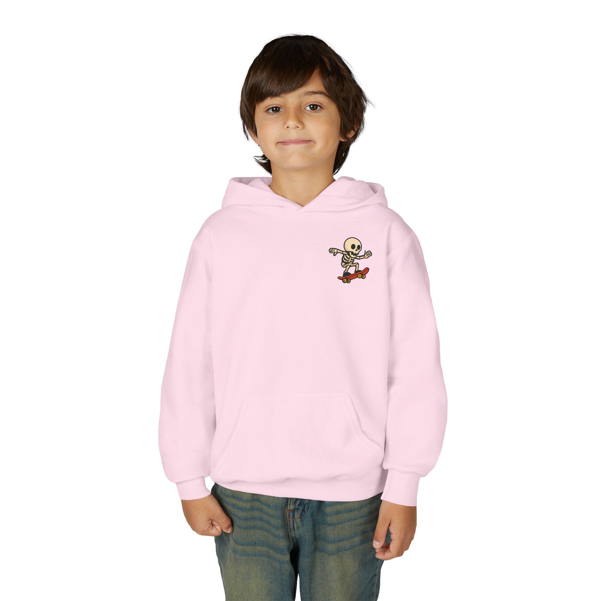 ISHMOD Skateboards Kids Skeleton Hoodie