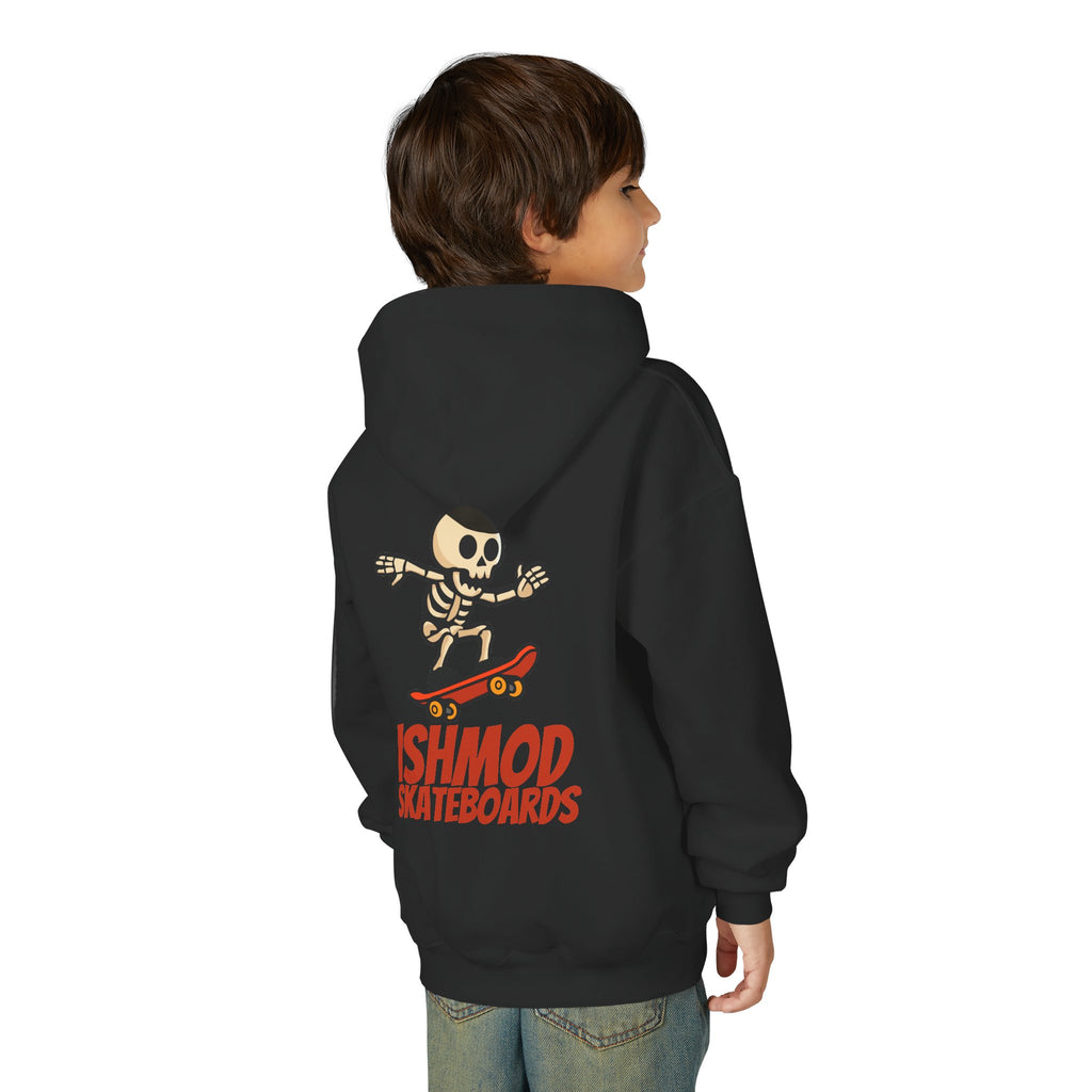 ISHMOD Skateboards Kids Skeleton Hoodie