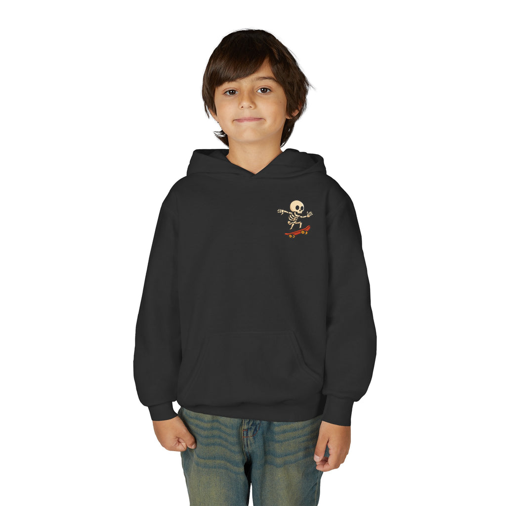 ISHMOD Skateboards Kids Skeleton Hoodie