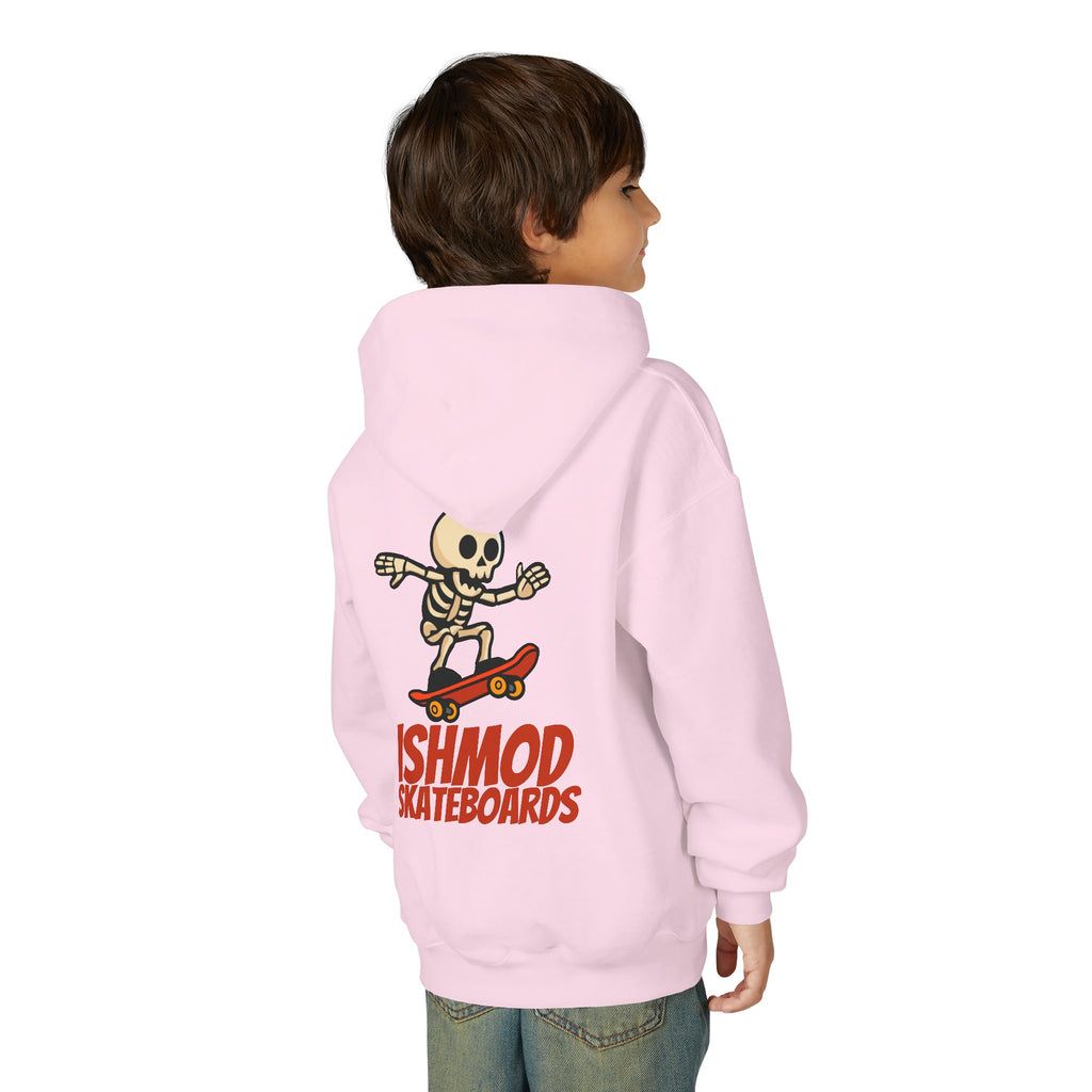 ISHMOD Skateboards Kids Skeleton Hoodie