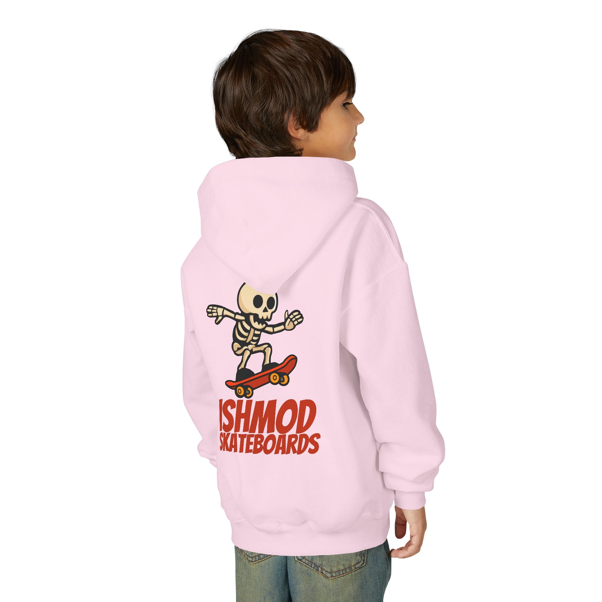 ISHMOD Skateboards Kids Skeleton Hoodie
