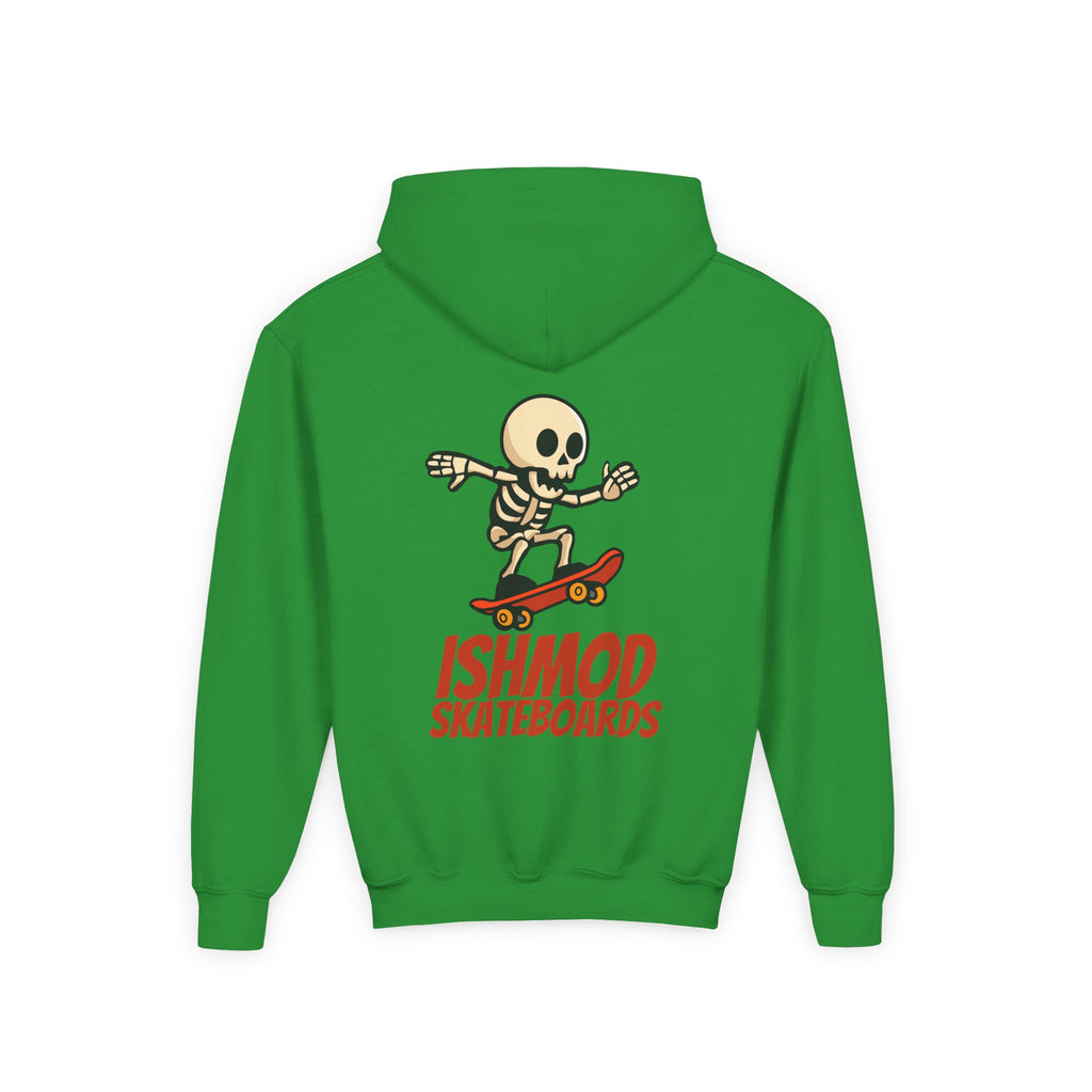ISHMOD Skateboards Kids Skeleton Hoodie