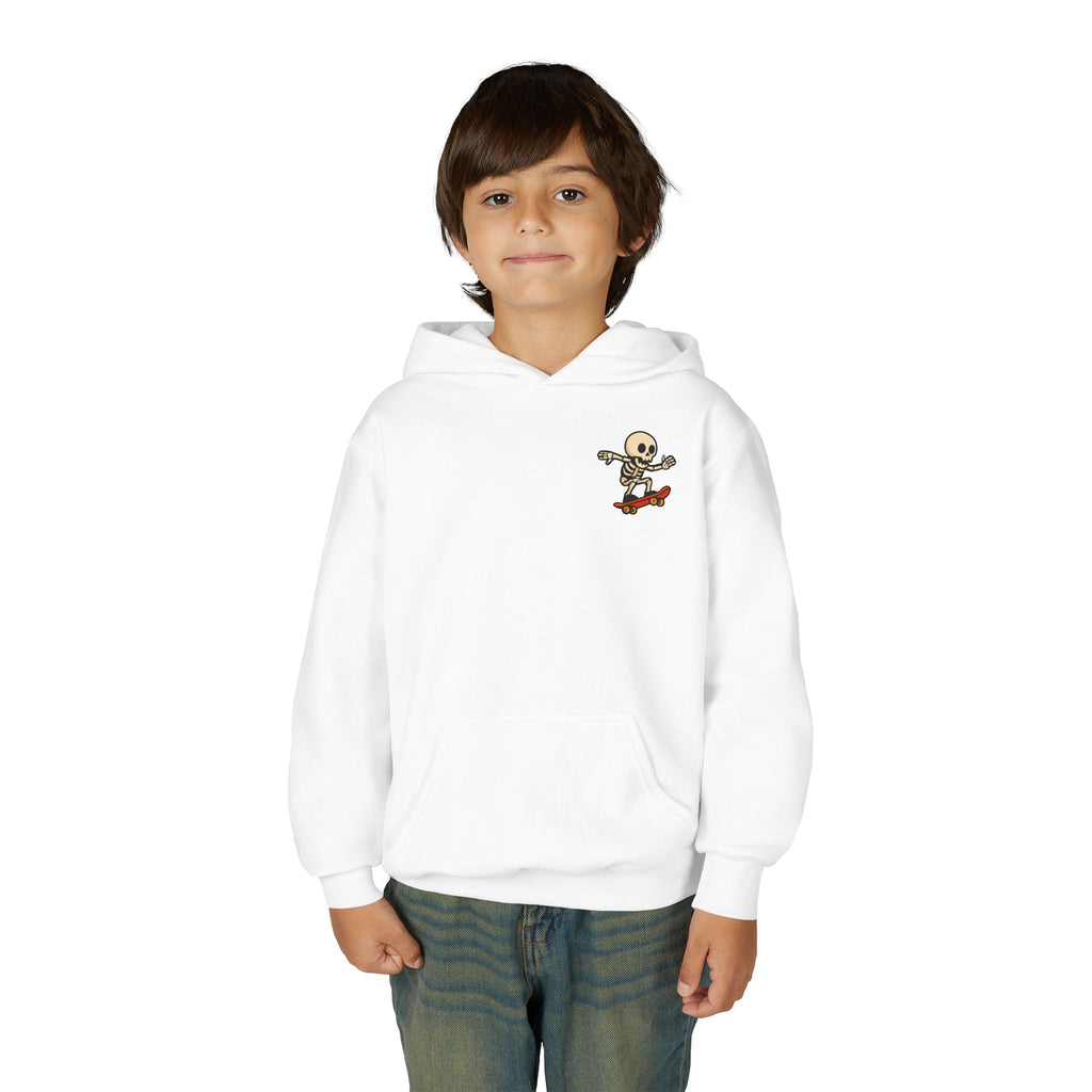 ISHMOD Skateboards Kids Skeleton Hoodie