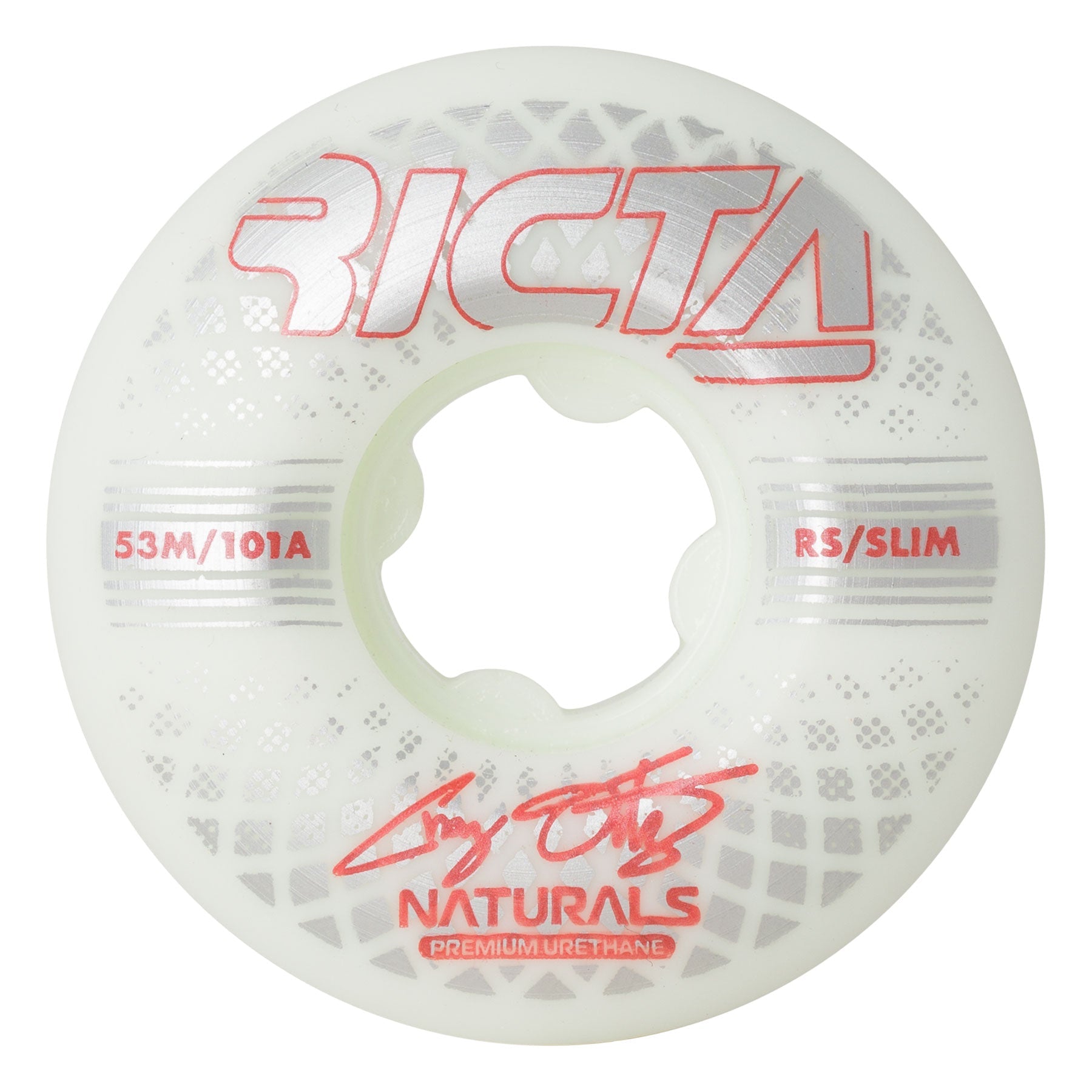 Ricta Facchini Source Naturals  Mid 52mm 101a Skateboard Wheels