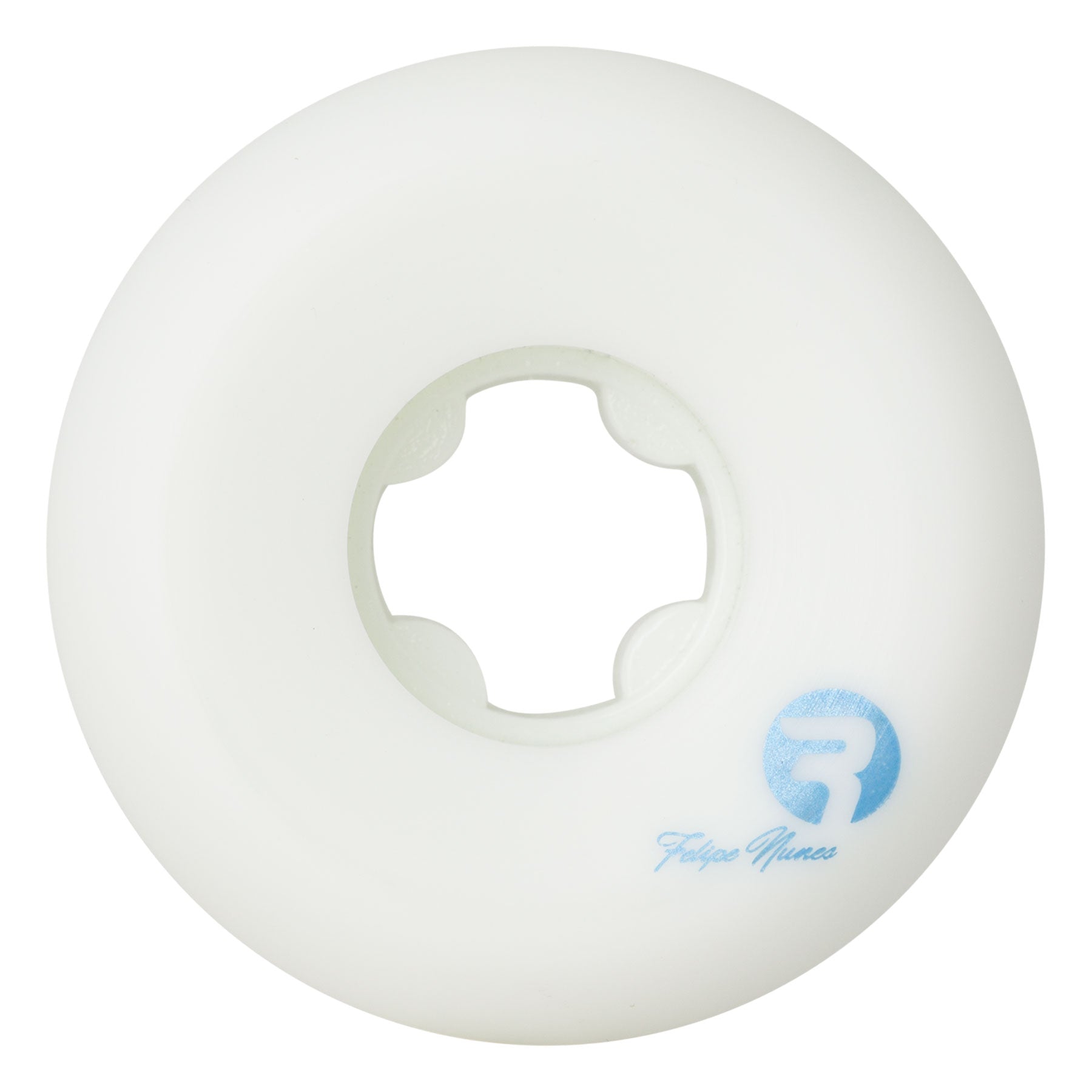 Ricta Nunes Vortex Naturals White Wide 54mm 99a Skateboard Wheels