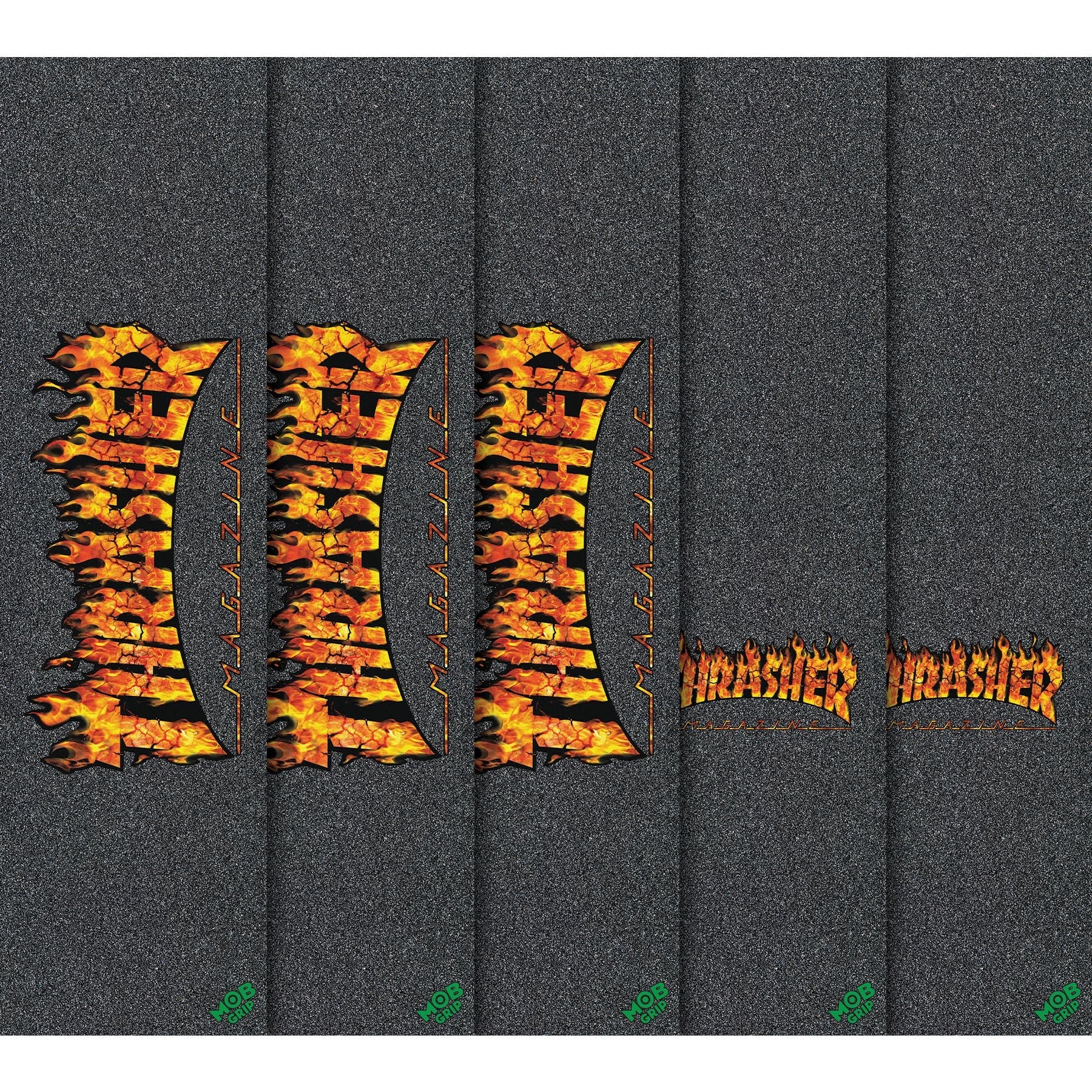 Mob x Thrasher Real Flame Skateboard Grip Tape