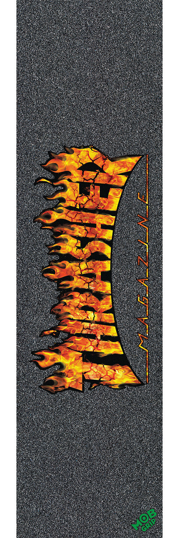 Mob x Thrasher Real Flame Skateboard Grip Tape