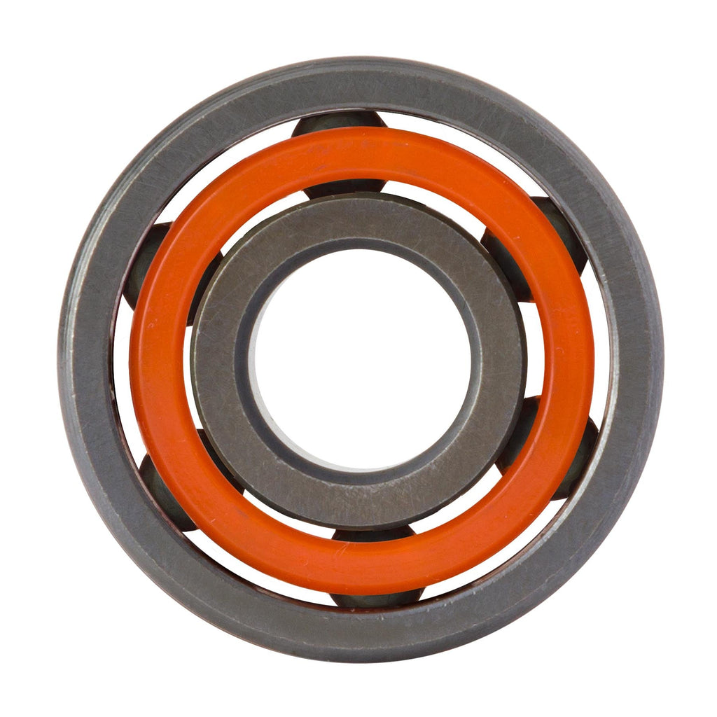 Bronson Speed Co. 6-Ball Raw Skateboard Bearings (set of 8)