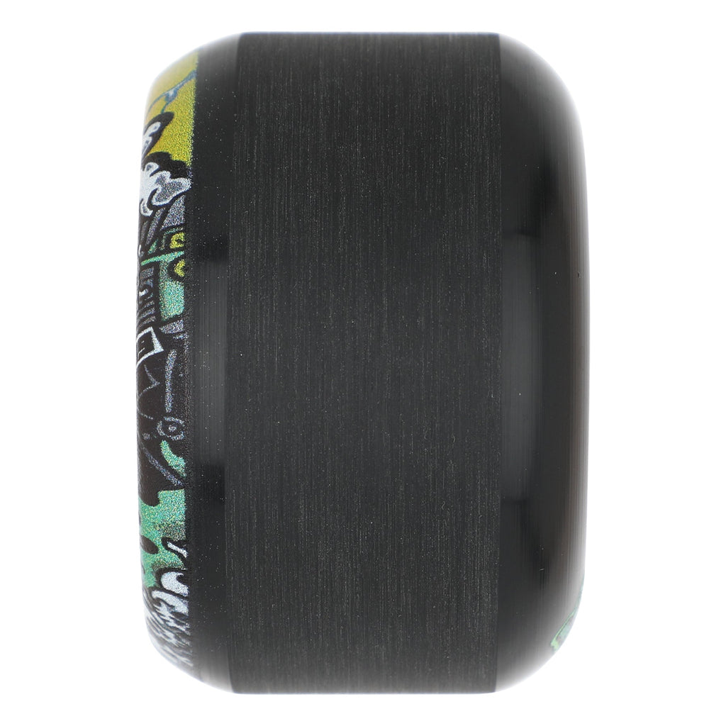 Slime Balls Accelerator Vomit Mini Black 58mm 99a Skateboard Wheels