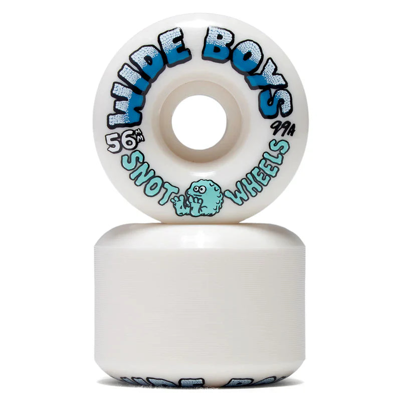 SNOT WIDE BOYS 56MM SKATEBOARD WHEELS