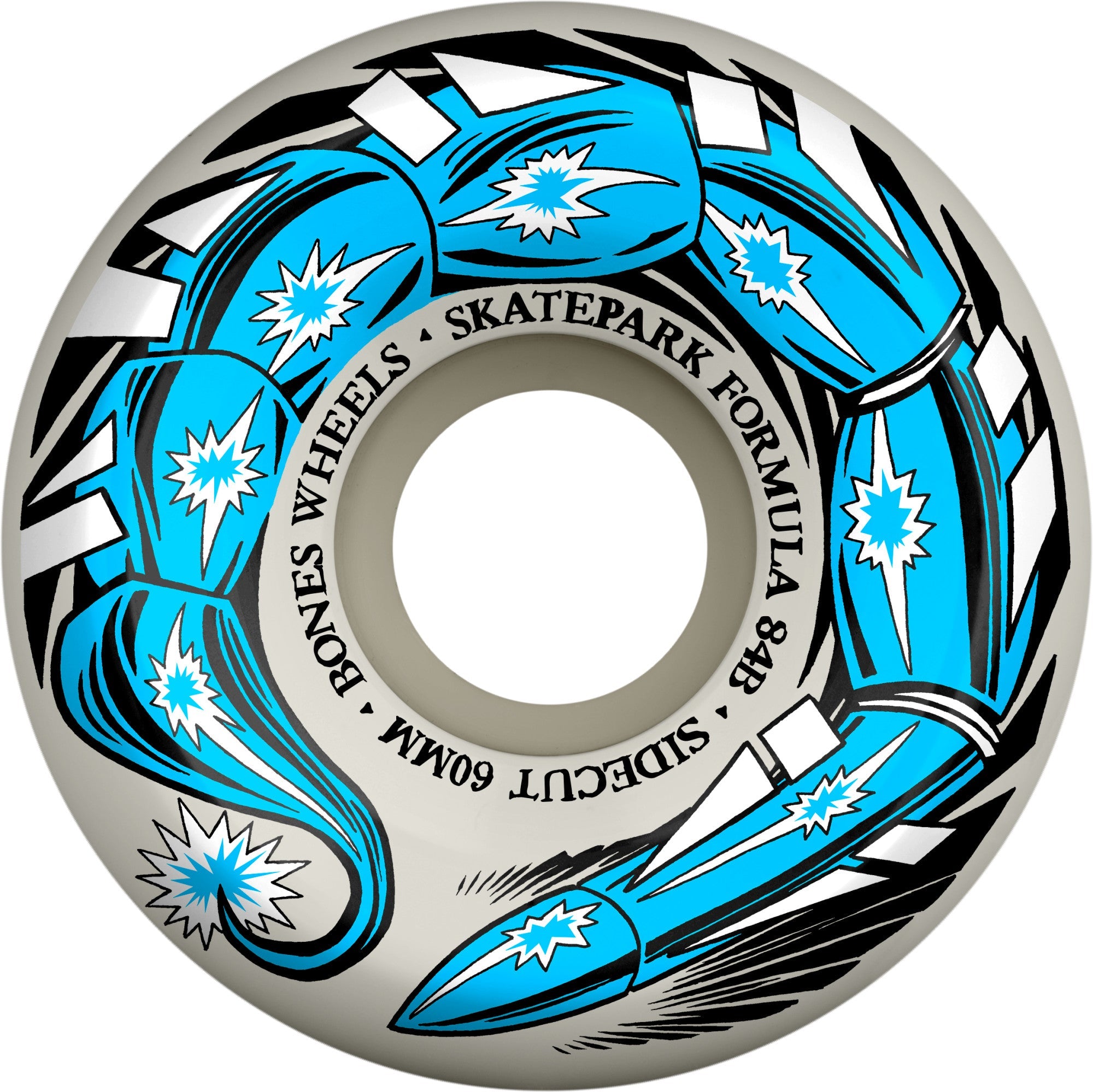 Bones Wheels SPF SCORPEEDO SIDECUT P5 60mm 84B Skateboard Wheels