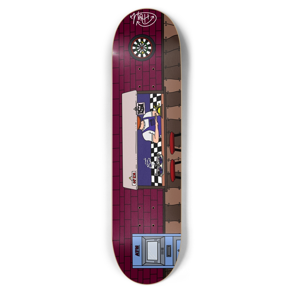 Matt Dillard Order Up! Deck 8.5