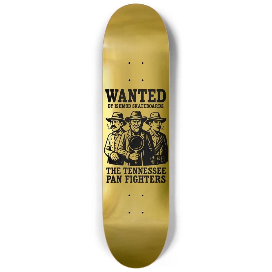 Wanted T.P.F Deck 8.25