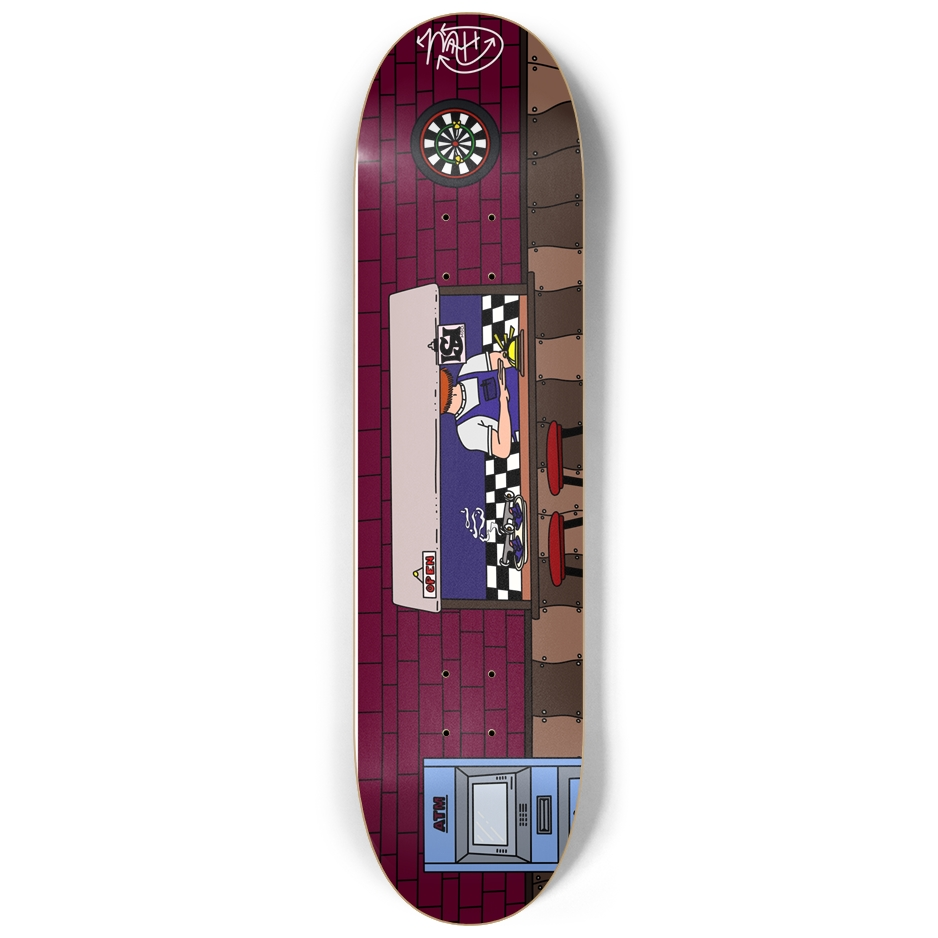 Matt Dillard Order Up! Deck 8.25