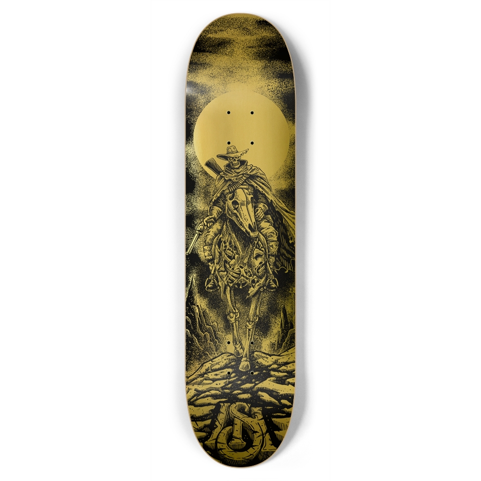 Outlaw Ish Deck 7.75