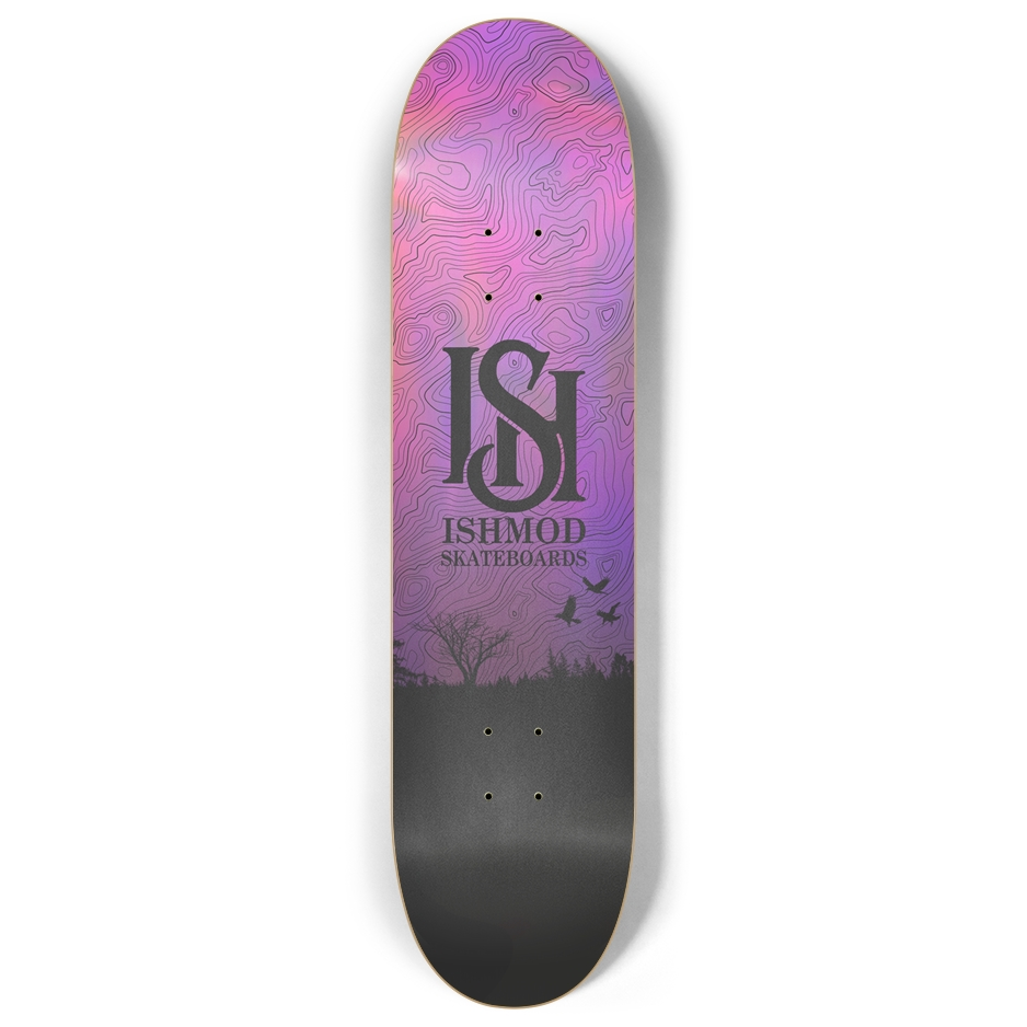 ISH Topo Deck 8.0
