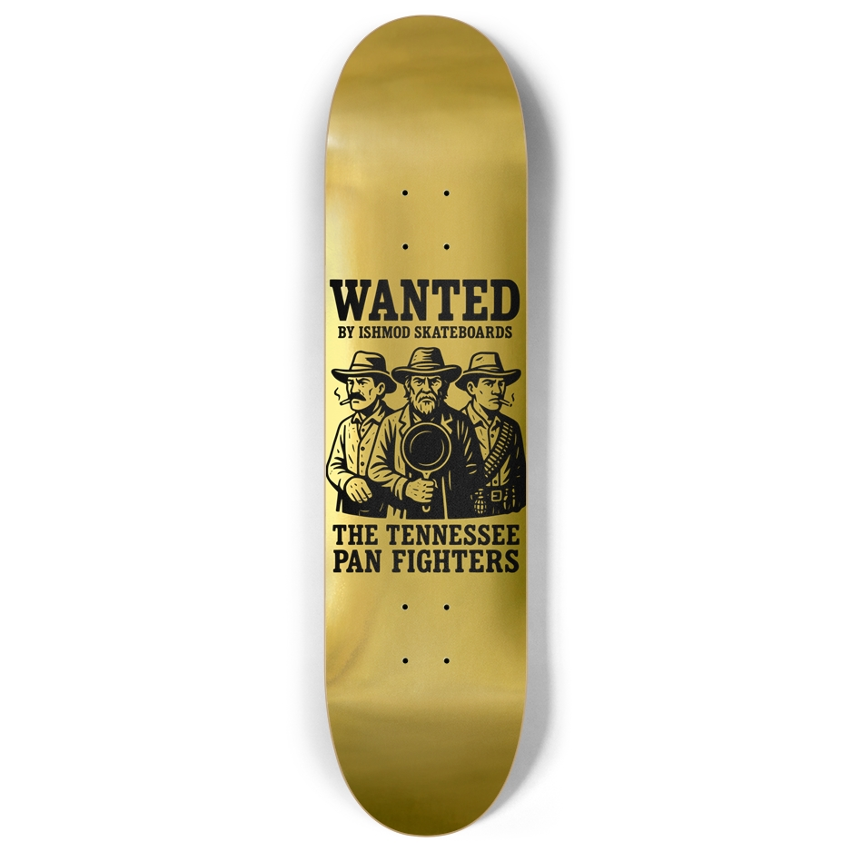 Wanted T.P.F. Deck 8.0
