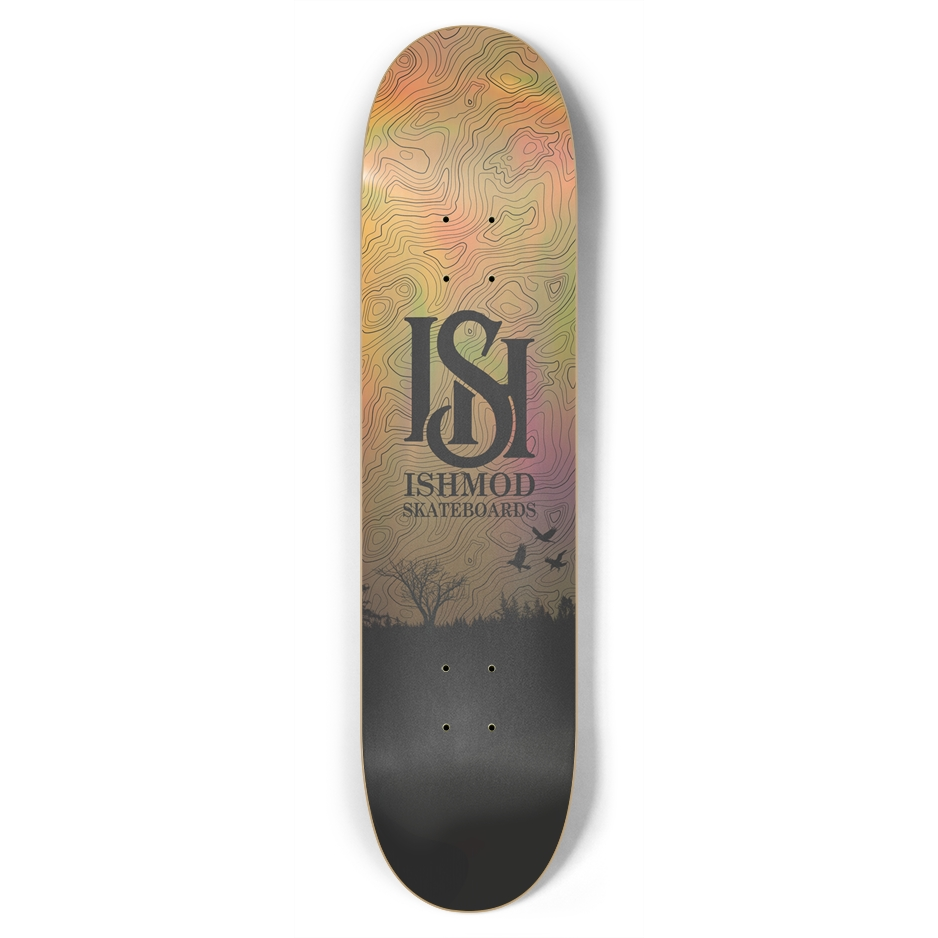 ISH Topo Deck 7.75
