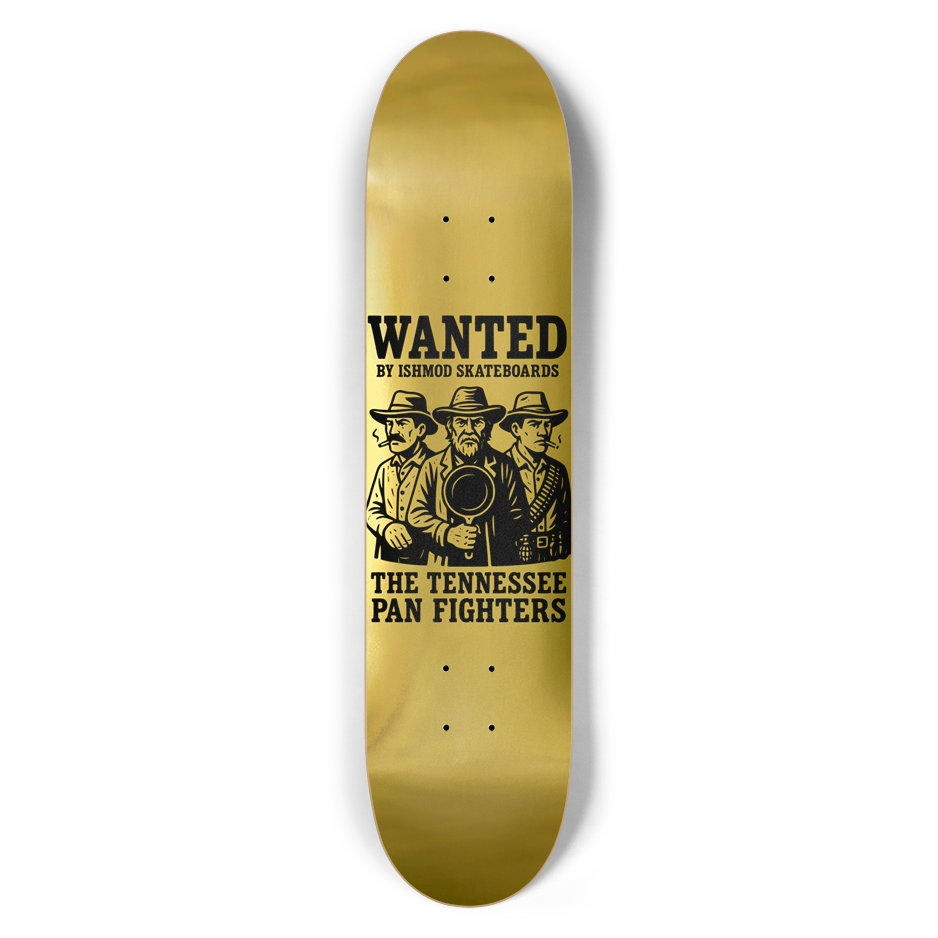Wanted T.P.F. Deck 7.5