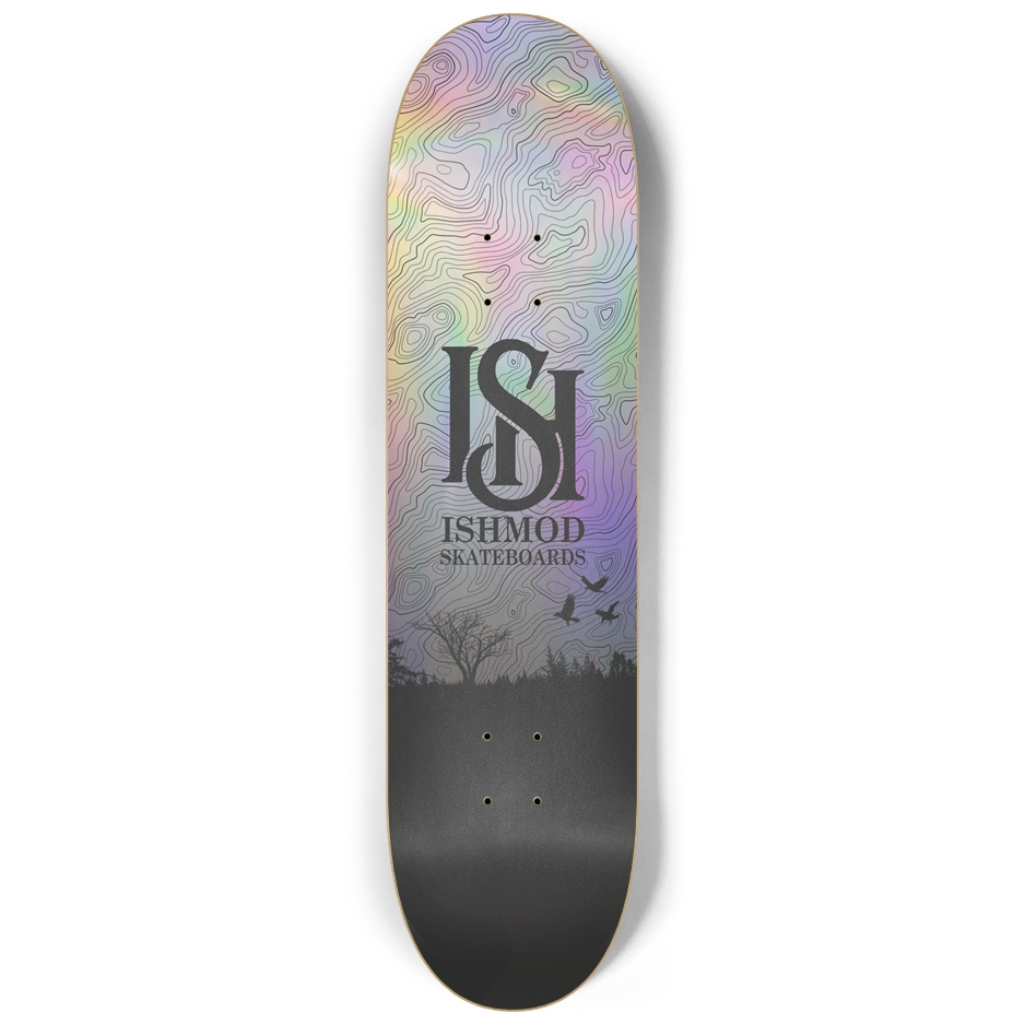 Ish Topo Deck 8.25
