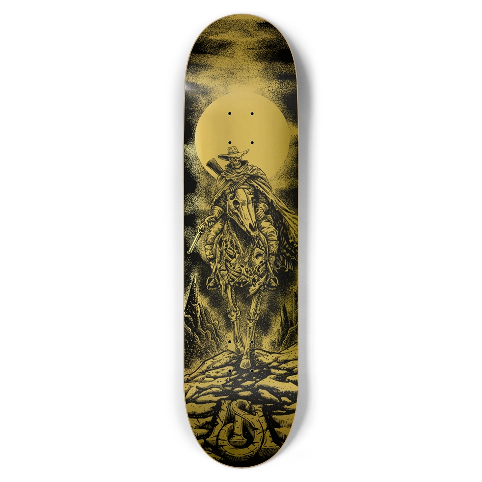 Outlaw Ish Deck 8.25